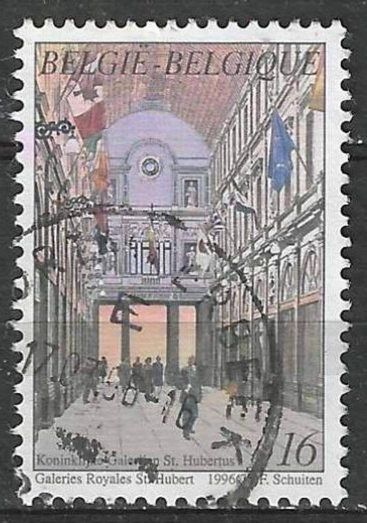 Belgie 1996 - Yvert/OBP 2643 - Brussel (ST), Verzenden, Gestempeld, Europa