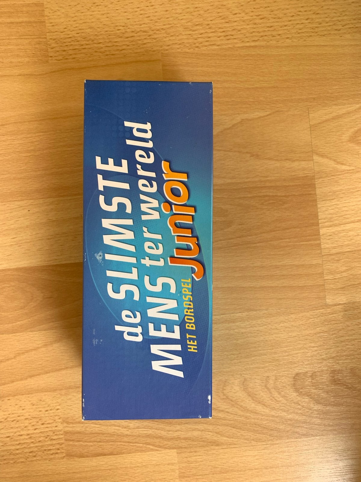 De Slimste Mens ter Wereld Junior - Het Bordspel, Hobby en Vrije tijd, Gezelschapsspellen | Bordspellen, Ophalen of Verzenden
