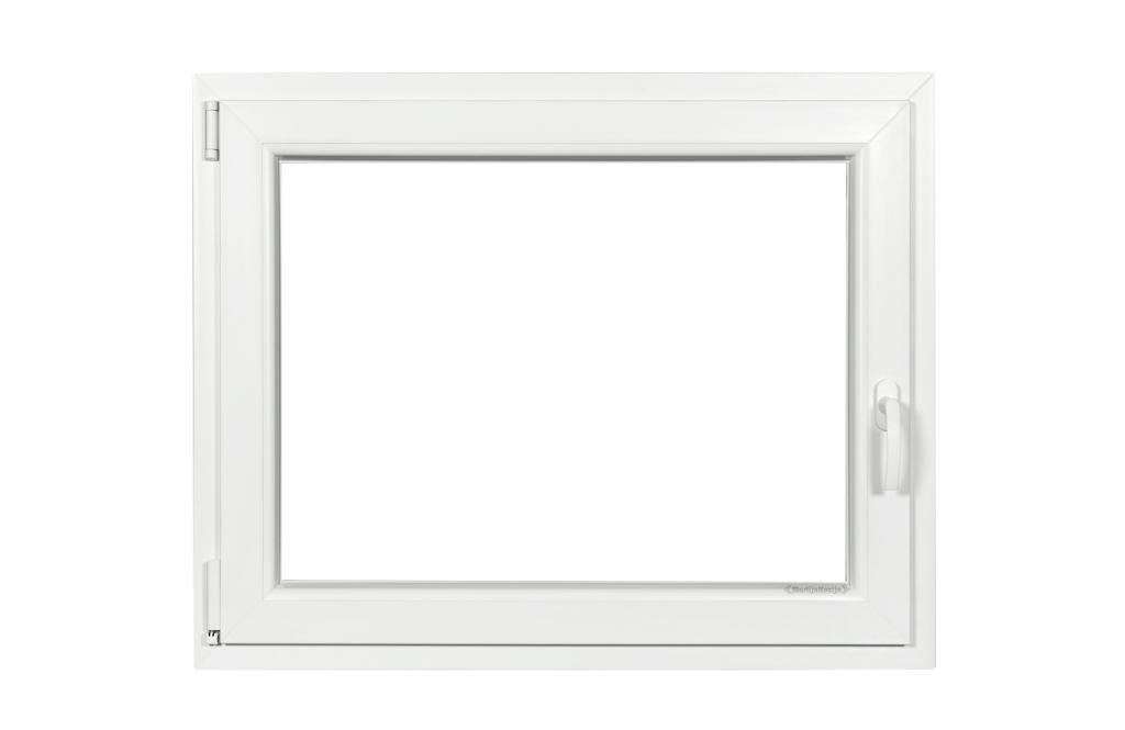 Kunststof Kozijn Draaikiep  B100 H80cm Antraciet, Doe-het-zelf en Verbouw, Kozijnen en Schuifpuien, Niet ingevuld, Kunststof, Raamkozijn