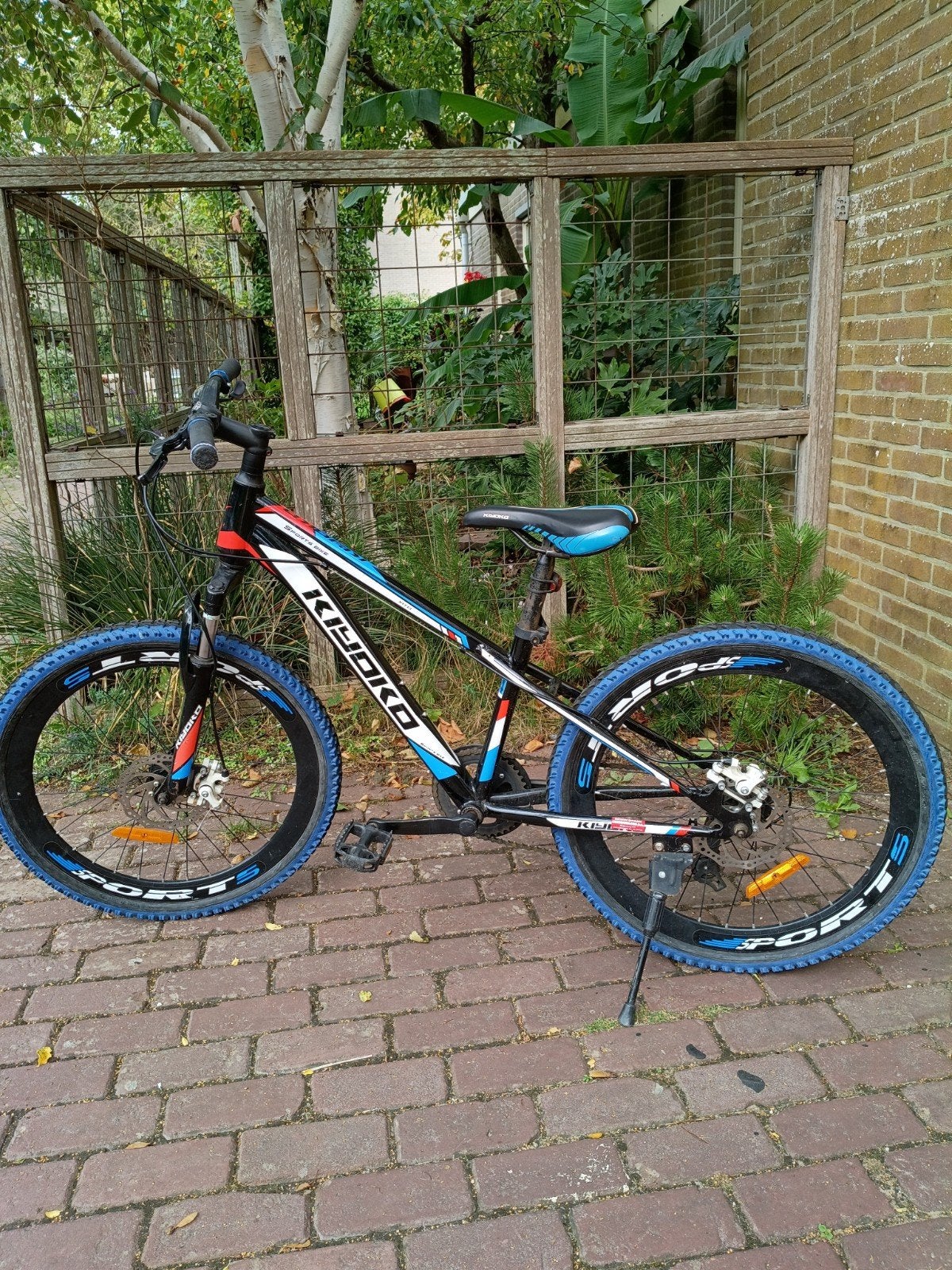 24 Inch Kiyoko Mountainbike met schijfremmen (jongensfiets), Overige merken, Gebruikt, Hardtail, Heren