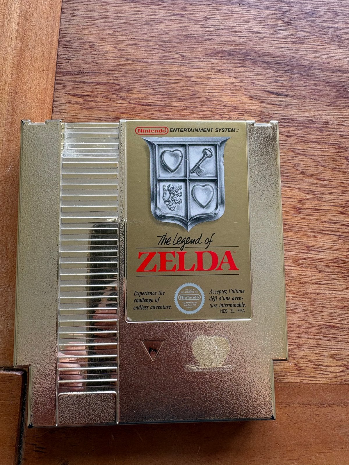 Nintendo NES: The Legend of Zelda (Gouden Cartridge), Gebruikt, 1 speler, Vanaf 7 jaar, Ophalen