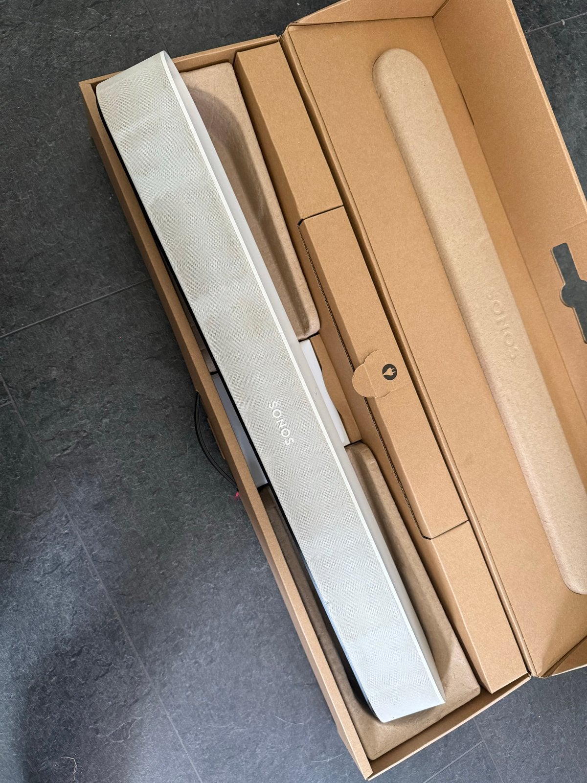Sonos Beam (Gen 1) Soundbar - Wit, Ophalen of Verzenden, Bluetooth, Zo goed als nieuw