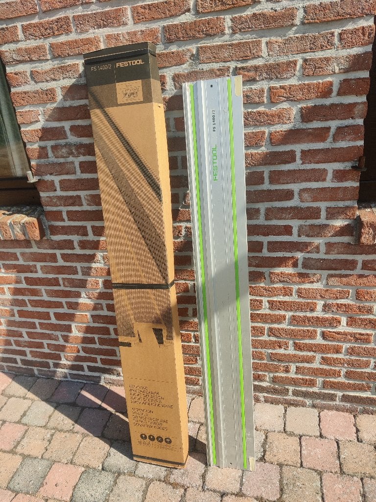 Festool geleiderails 1400 mm, Nieuw, 30 tot 70 mm, Festool, Minder dan 600 watt