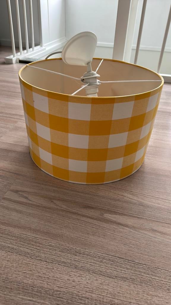 Hanglamp kinderkamer, Huis en Inrichting, Lampen | Lampenkappen, Ophalen, Zo goed als nieuw, Rond