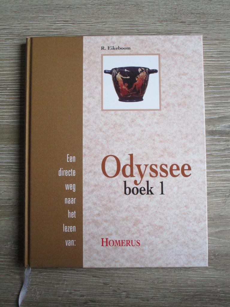 Odyssee boek 1 - Homerus - R. Eikeboom, Ophalen of Verzenden, Alpha, Gelezen, HBO