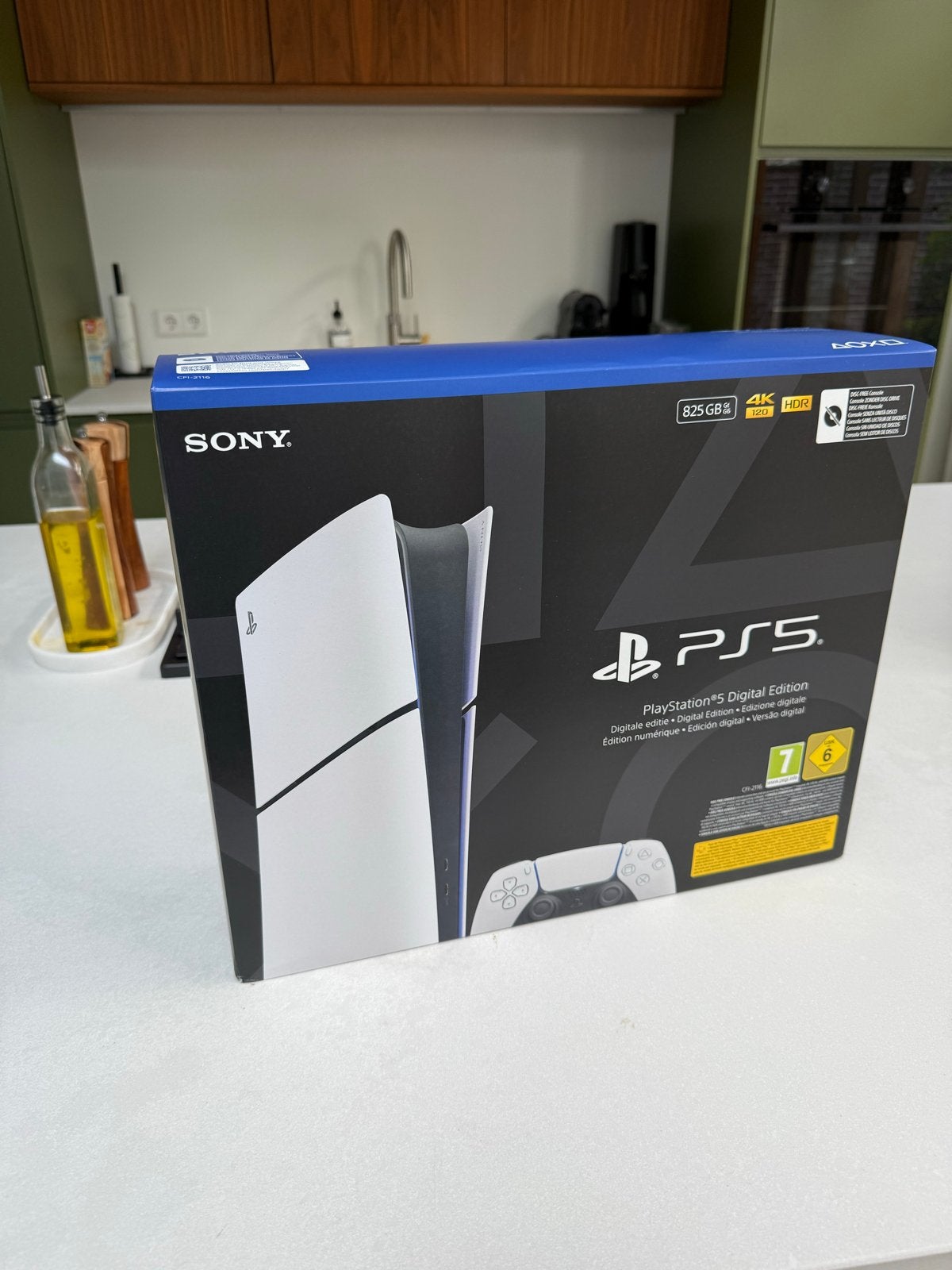 Sony PlayStation 5 Digital Edition - Nieuw in doos, Ophalen of Verzenden, Nieuw, Playstation 5 Digital