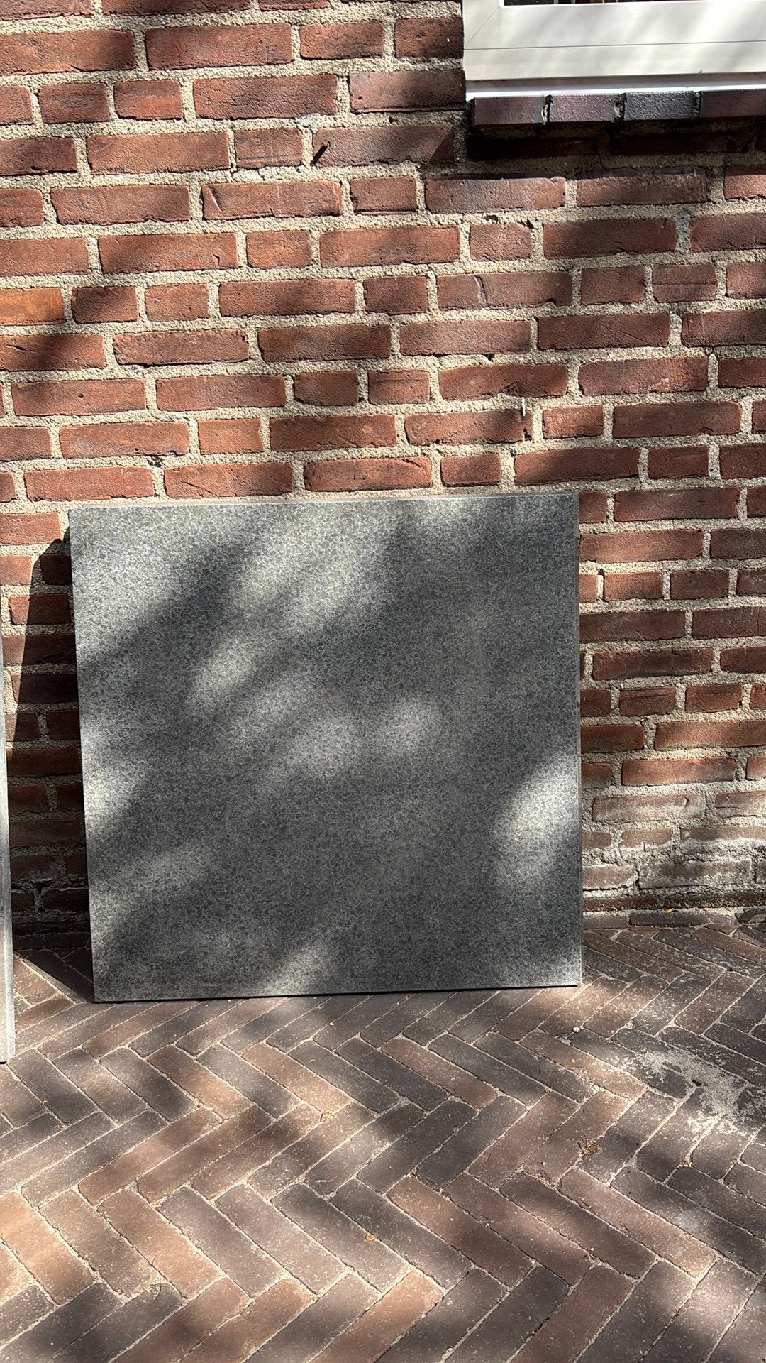 Vierkante staptegels, Tuin en Terras, Ophalen, Beton, Terrastegels