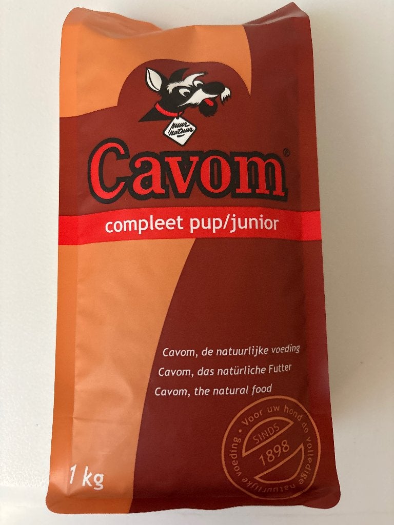 Puppy brokken Cavom, Dieren en Toebehoren, Ophalen of Verzenden, Hond