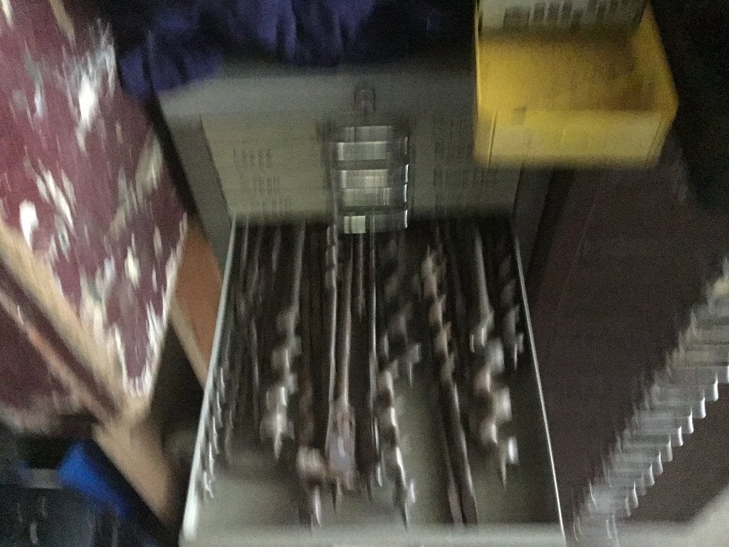 Gereedschap, Ophalen, Gebruikt