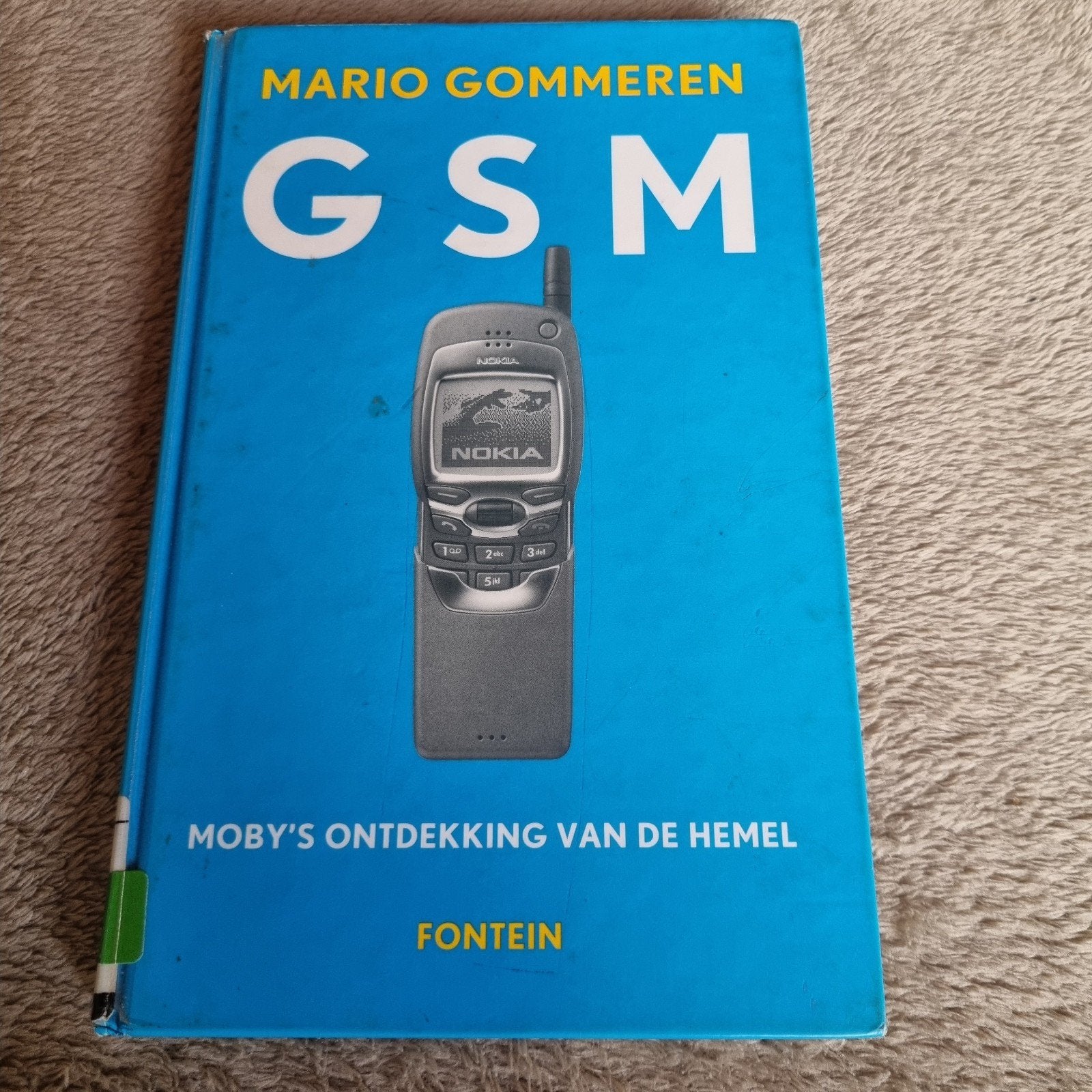 GSM - Moby's Ontdekking van de Hemel - Mario Gommeren, Boeken, Ophalen of Verzenden, Gelezen, Mario Gommeren, Nederland