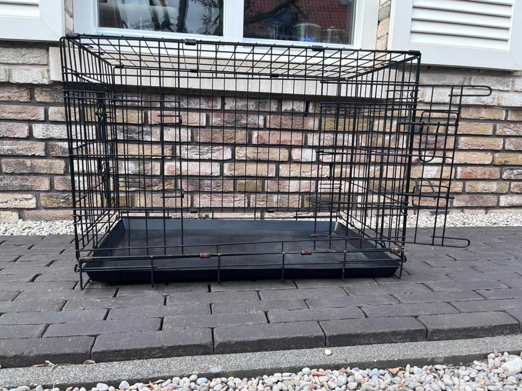 Bench voor middelgrote en kleine hond, Minder dan 65 cm, Hondenhok, Ophalen of Verzenden, Zo goed als nieuw