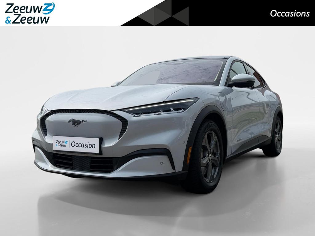 Ford Mustang Mach-E RWD 75 kWh | Dealer Onderhouden | Automa, Auto's, Automaat, 12 maanden, Achterwielaandrijving, Gebruikt