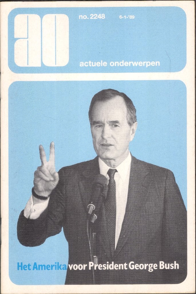 Het Amerika voor President George Bush, Ophalen of Verzenden, Gelezen, Politiek en Staatkunde, Wereld