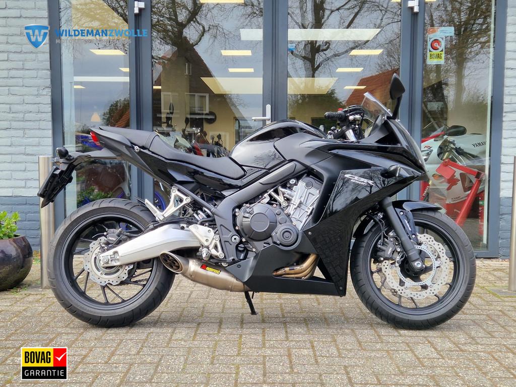 Honda CBR650F CBR 650 F ABS Akrapovic, 649 cc, Bedrijf, Sport, Meer dan 35 kW