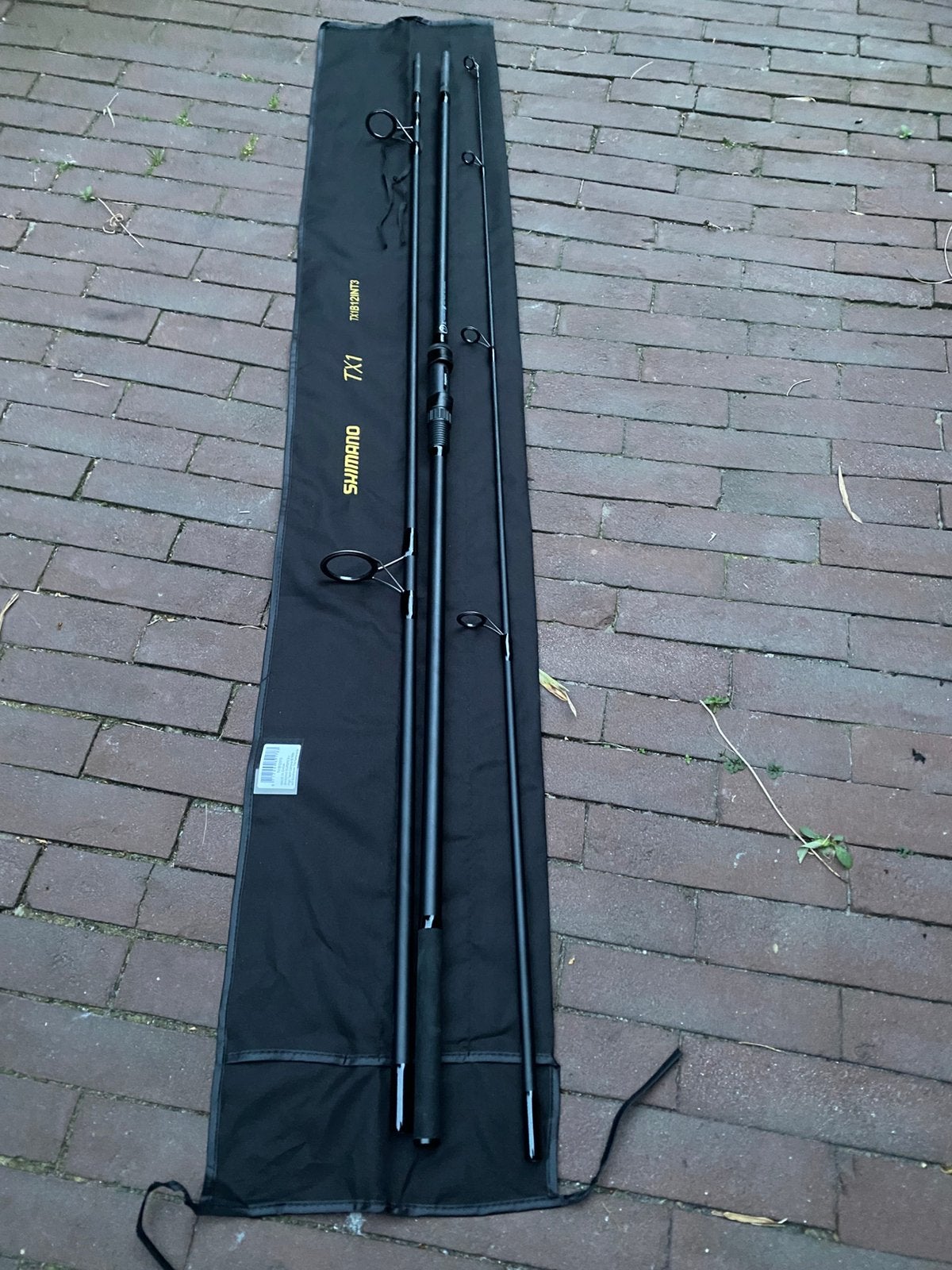 Shimano TX-1B Carp intensity 12FT/3,5lb (nieuw), Watersport en Boten, Ophalen of Verzenden, Nieuw, Werphengel