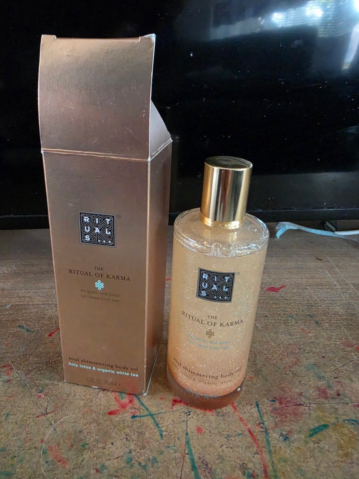 Rituals The Ritual of Karma Soul Shimmering Body Oil, Sieraden, Tassen en Uiterlijk, Uiterlijk | Lichaamsverzorging, Ophalen of Verzenden