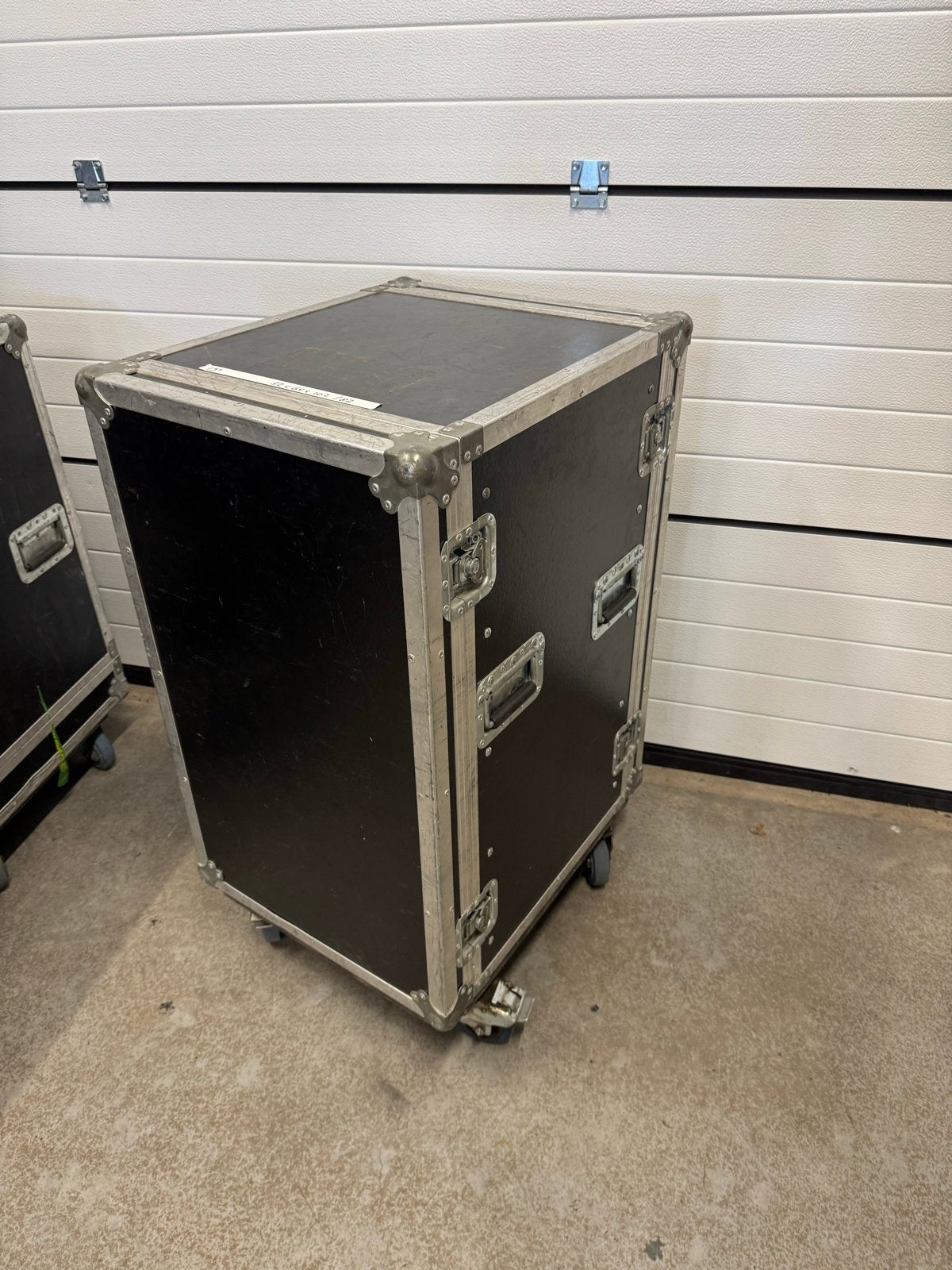 19 inch 19 HE Flightcase Rack op wielen, Muziek en Instrumenten, Behuizingen en Koffers, Ophalen, Gebruikt, Speaker of Versterker