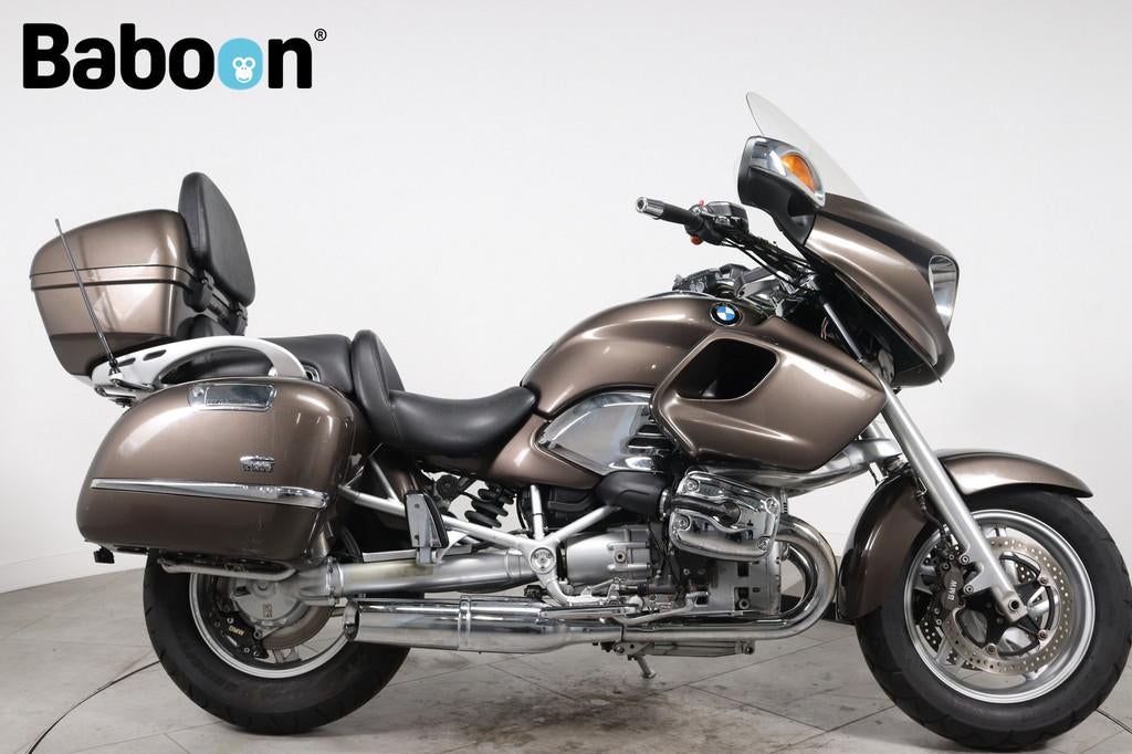 BMW R 1200 CL ABS (bj 2002), Cruise Control, Bedrijf, Toermotor