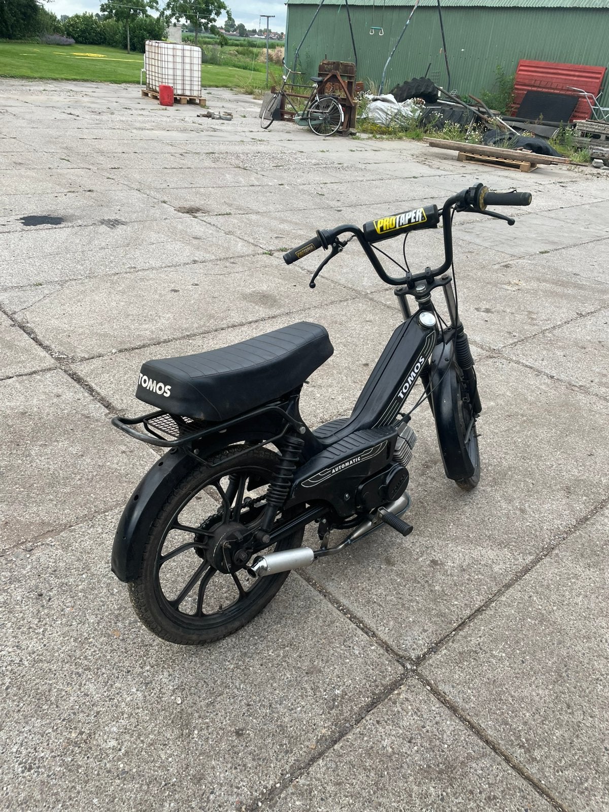 Tomos 65 cc a35, Ophalen, Standard
