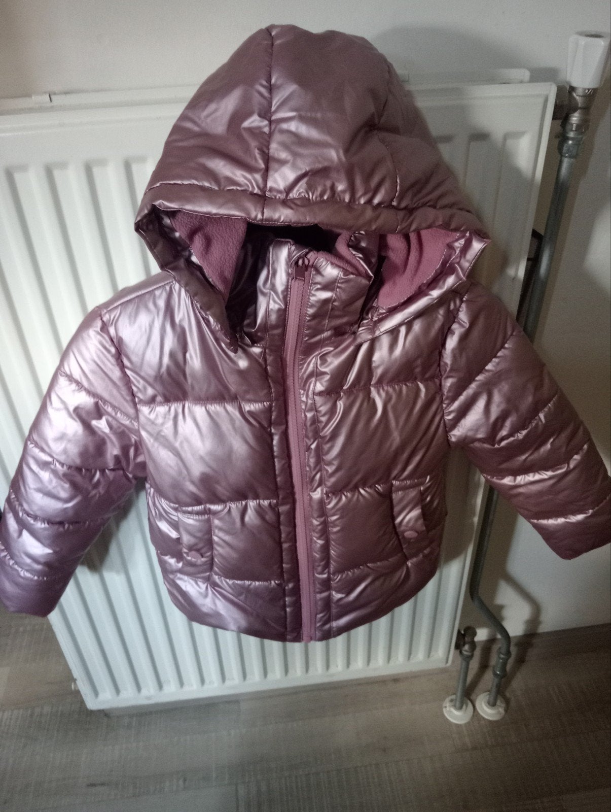 meisjes winterjas maat 110/116, Ophalen, Meisje, Jas
