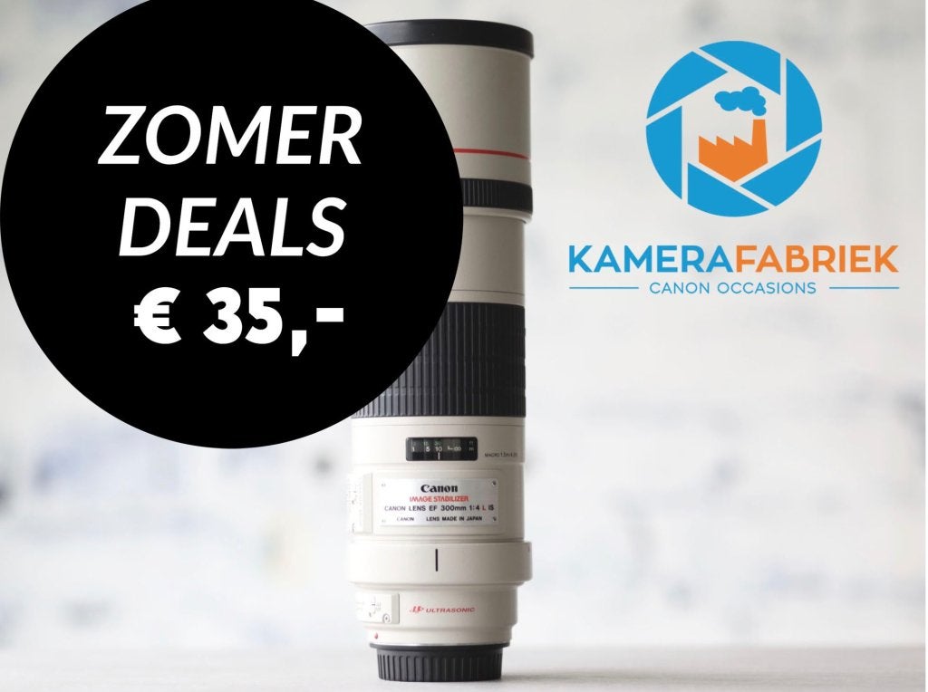 Canon EF 300mm f/4L IS USM - Nieuwstaat!, Audio, Tv en Foto, Fotografie | Lenzen en Objectieven, Canon, -, Zo goed als nieuw, Canon EF