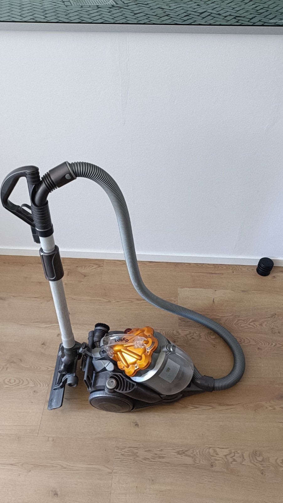 Dyson DC19 stofzuiger, Witgoed en Apparatuur, Stofzuigers, Ophalen, Inclusief accessoires, Gebruikt, Dyson