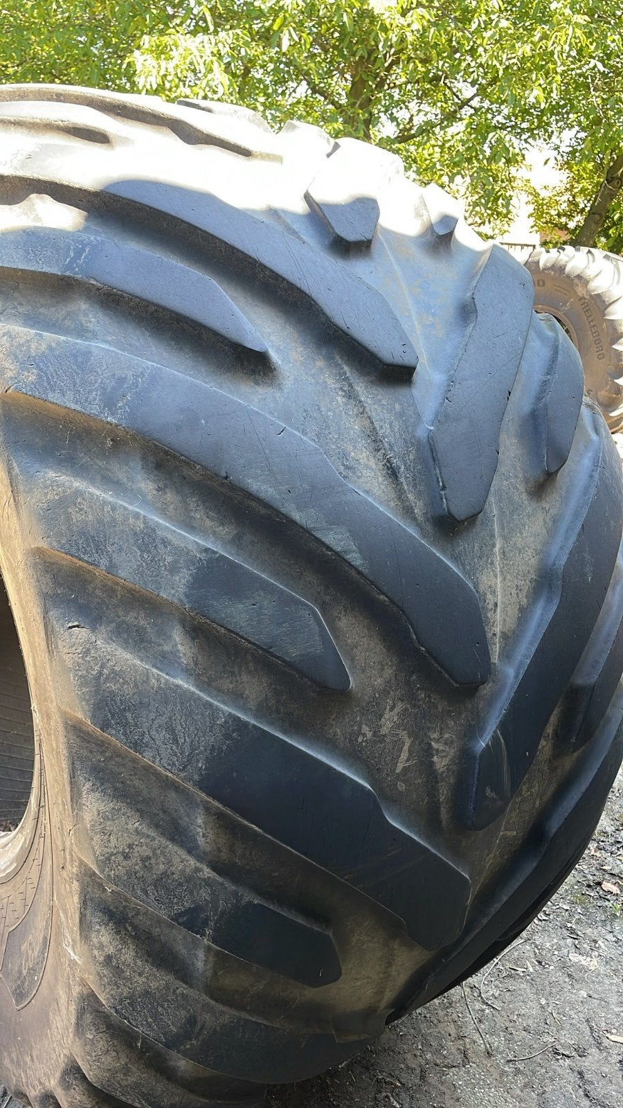 Michelin IF 1000/55R32 banden 2x Vervaet, Zakelijke goederen, Ophalen