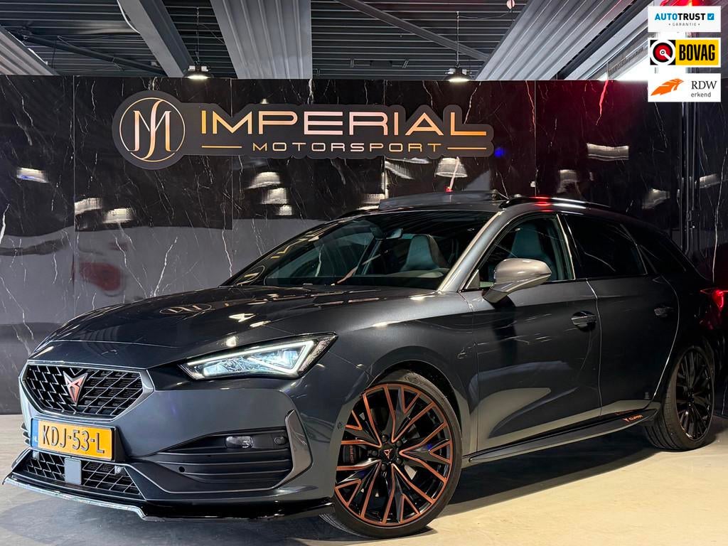 Cupra CUPRA LEON SP Pano|CAM|Beats|ACC|KEYL|Sfeer, Auto's, Cupra, Bedrijf, Te koop, Leon, 4x4, ABS, Achteruitrijcamera, Adaptive Cruise Control