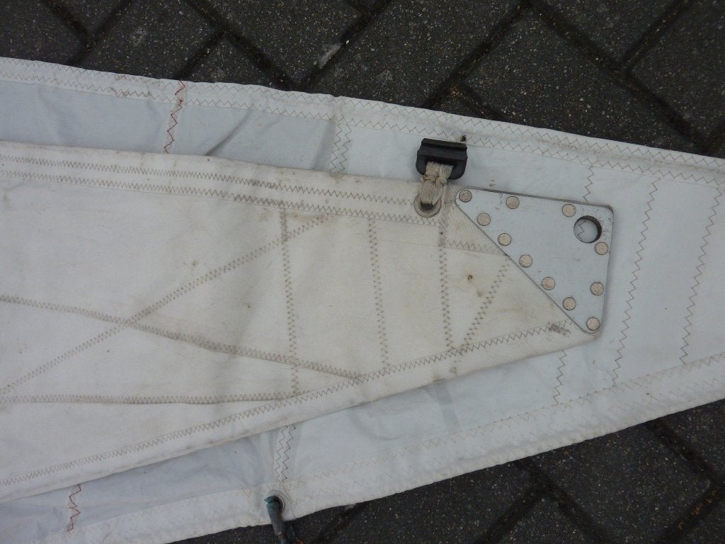 grootzeil ZIE OOK MIJN ANDERE ZEILADVERTENTIES, Ophalen of Verzenden, Gebruikt, Overige typen
