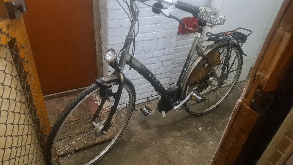 RIH Spectra fiets, Ophalen, Gebruikt, Handrem, Trommelrem