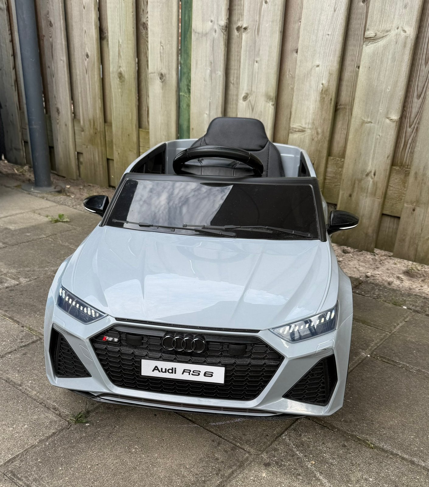 Audi RS6 nardo grey, Ophalen, Zo goed als nieuw