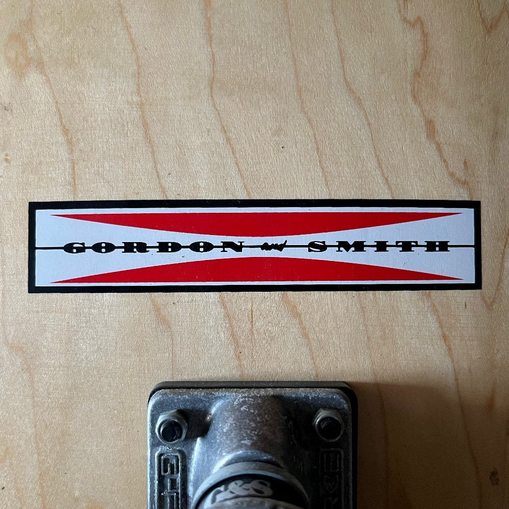 Gordon & Smith Skateboard “Old School Team”., Ophalen, Zo goed als nieuw, Skateboard
