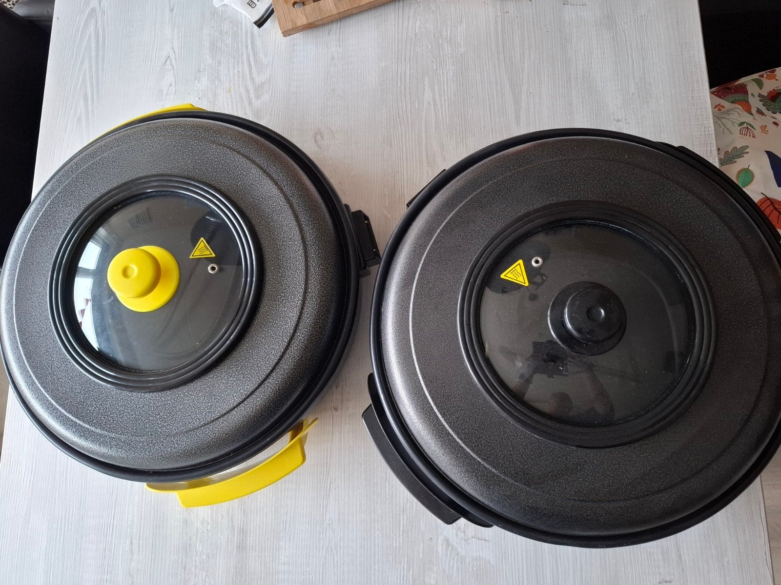 2x kippiepannen, Ophalen, Overige materialen, Pot, Bus of Blik