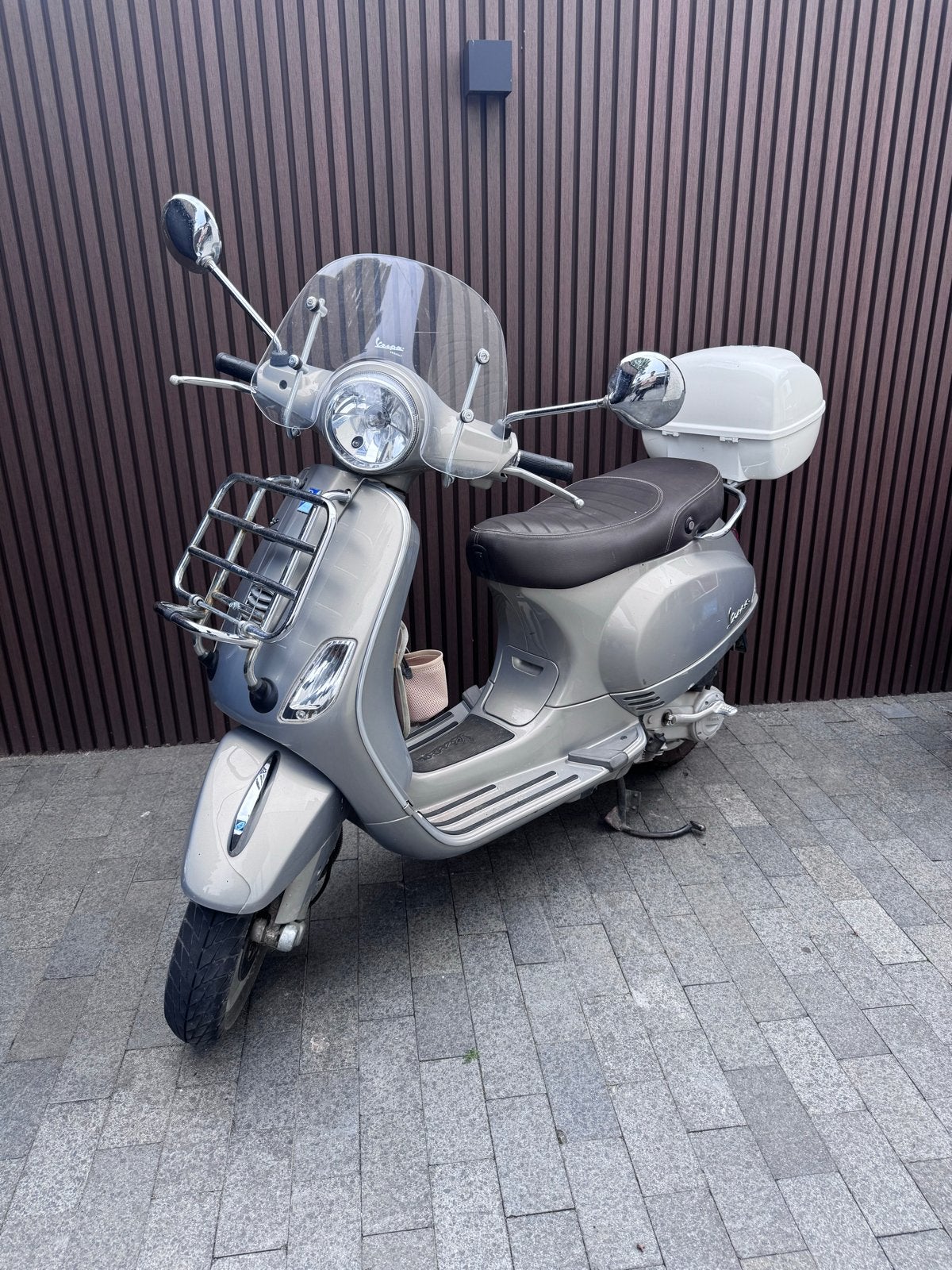 Vespa lx50 4t | Grigio Apuano | 1e eigenaar, Fietsen en Brommers, Scooters | Vespa, Ophalen, Gebruikt, Maximaal 45 km/u, Benzine
