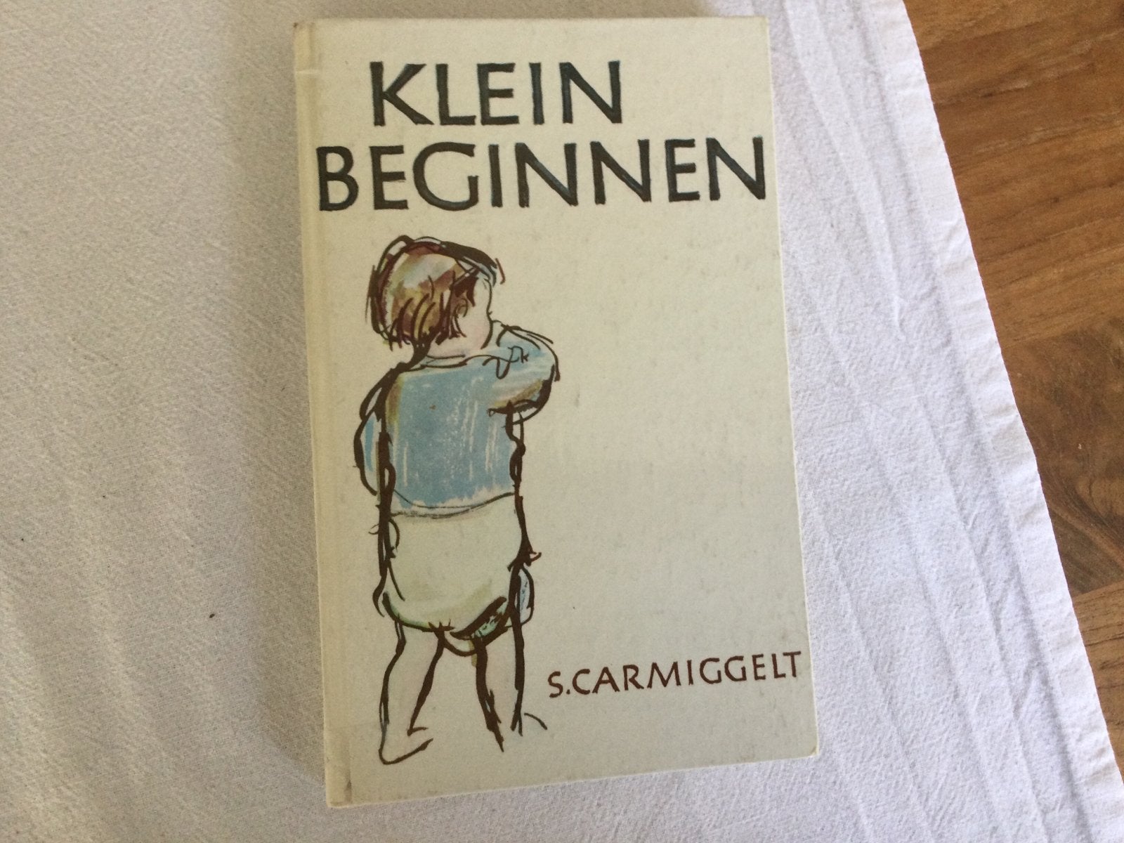 Simon Carmiggelt, Klein beginnen, Ophalen of Verzenden, Gelezen, Nederland