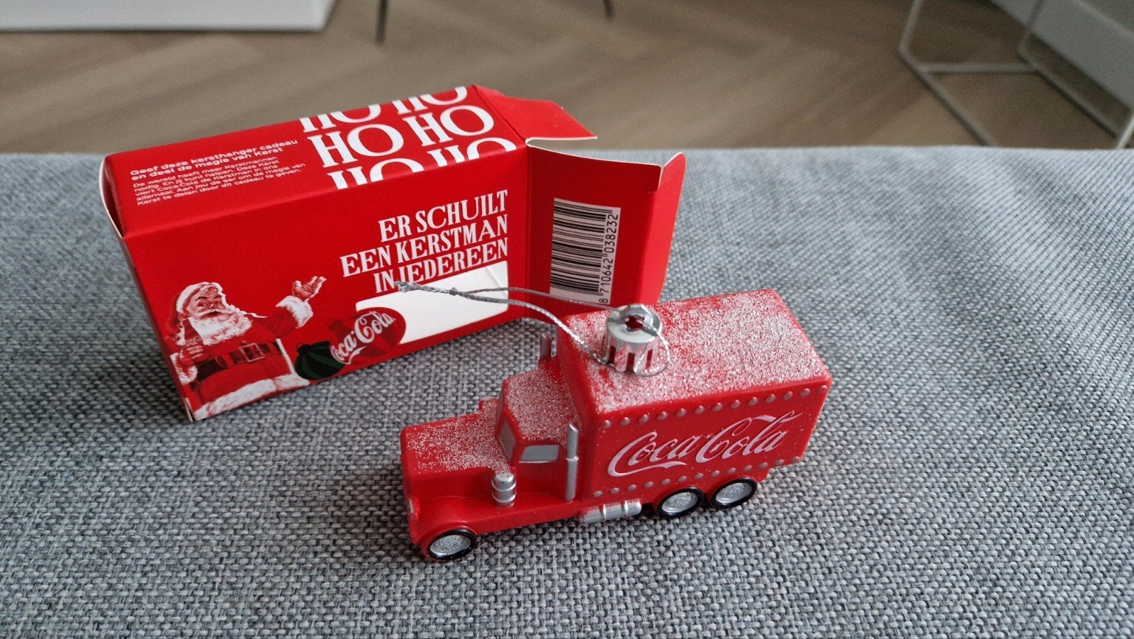 Coca Cola kersthanger, Ophalen of Verzenden, Nieuw