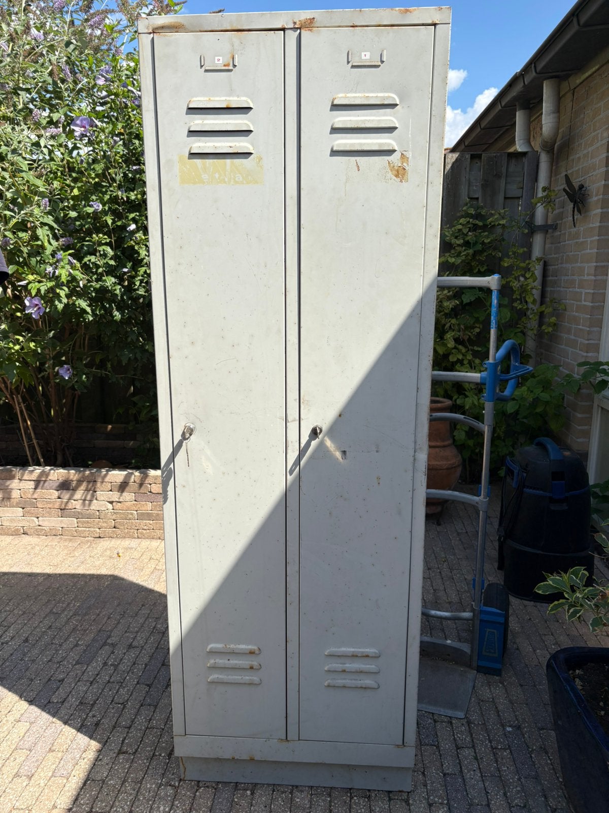 Lockerkast., Huis en Inrichting, Kasten | Lockerkasten, Ophalen, Gebruikt