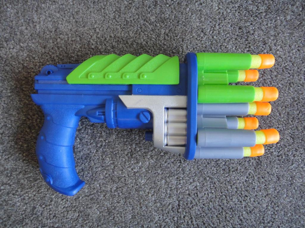 Nerfblaster, Ophalen, Zo goed als nieuw, Jongen of Meisje