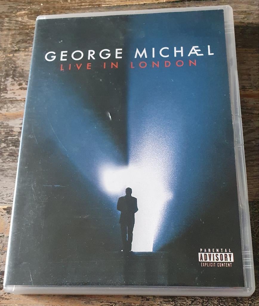 George Michael Live in London (2 DVD), Alle leeftijden, Ophalen of Verzenden, Zo goed als nieuw, Muziek en Concerten