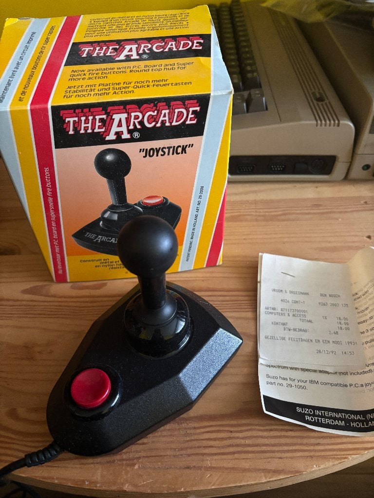 Arcade Classic joysticks, Computers en Software, Ophalen of Verzenden, Commodore 64