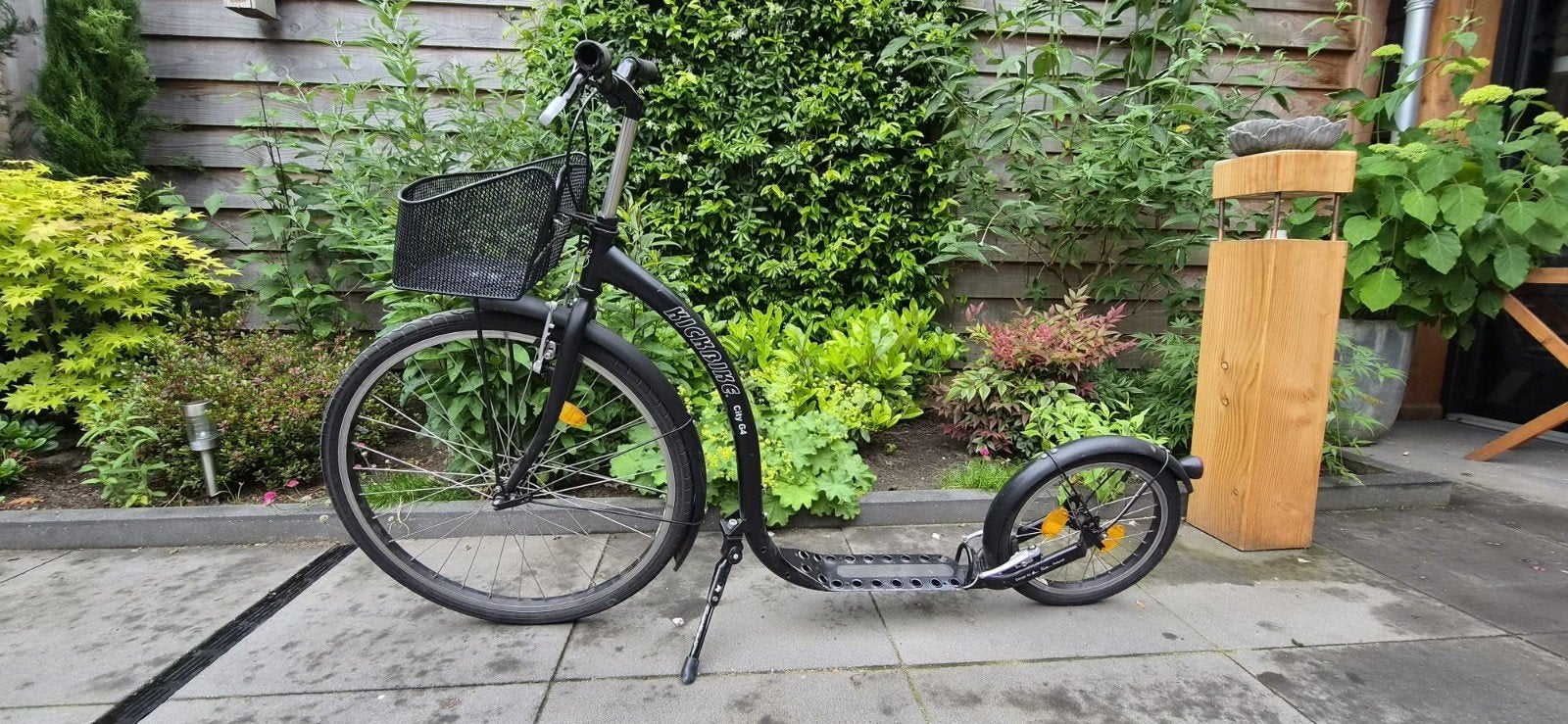 Kick bike city, Fietsen en Brommers, Steps, Ophalen of Verzenden, Gebruikt, Kickbike