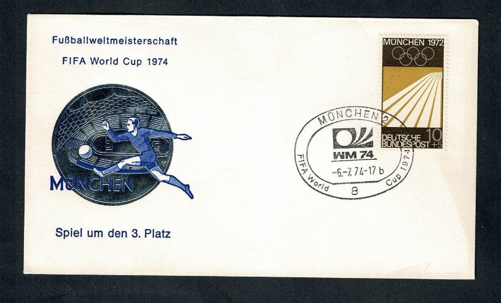 Voetbal : WK FIFA 1974 München, Verzamelen, Sportartikelen en Voetbal, Verzenden, Zo goed als nieuw, Buitenlandse clubs