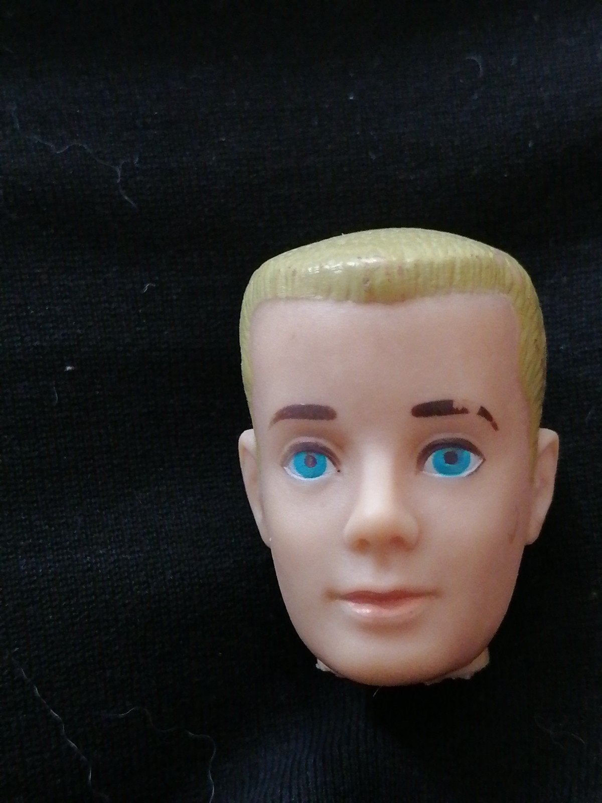 Vintage barbie poppen hoofdje ken, Ophalen of Verzenden, Gebruikt, Fashion Doll