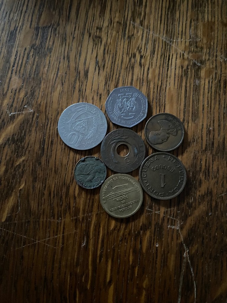Munten Afrika, Ophalen of Verzenden, Overige landen, Losse munt