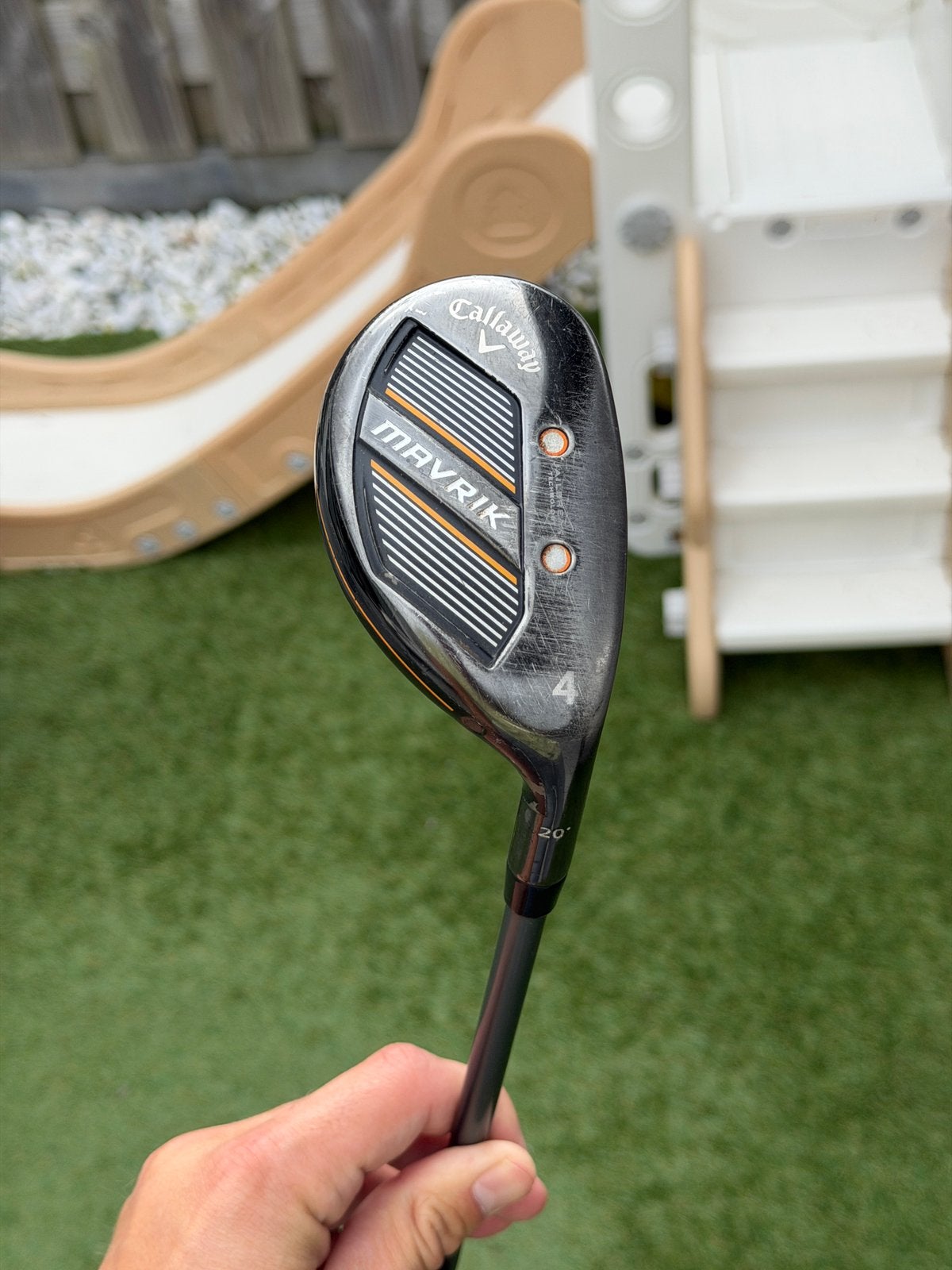 Callaway Mavrik Hybride 4, Ophalen, Zo goed als nieuw, Club, Callaway