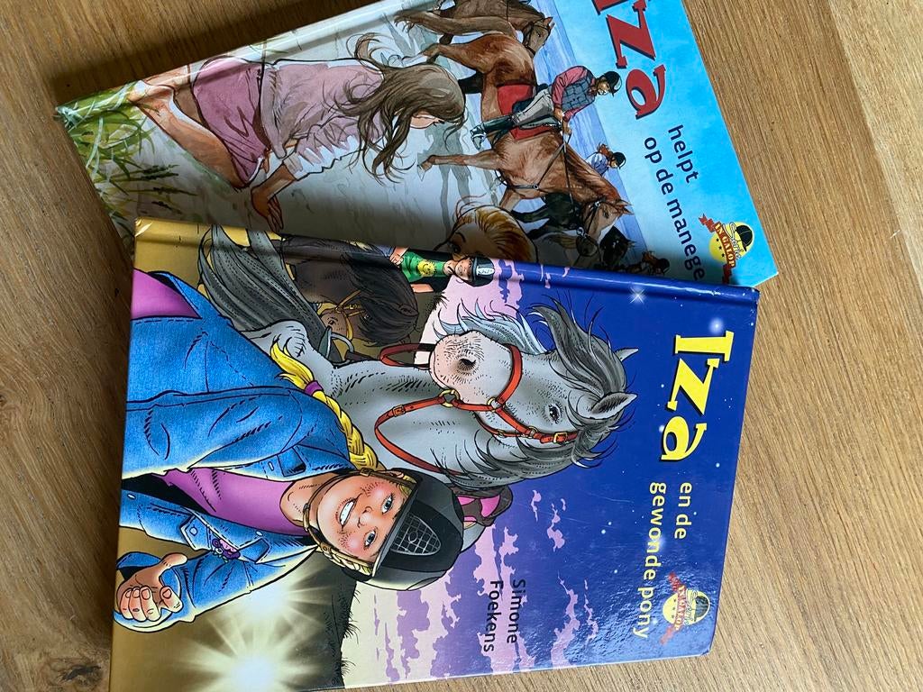 Paardenboeken van Iza, Boeken, Kinderboeken | Jeugd | 10 tot 12 jaar, Ophalen of Verzenden, Zo goed als nieuw