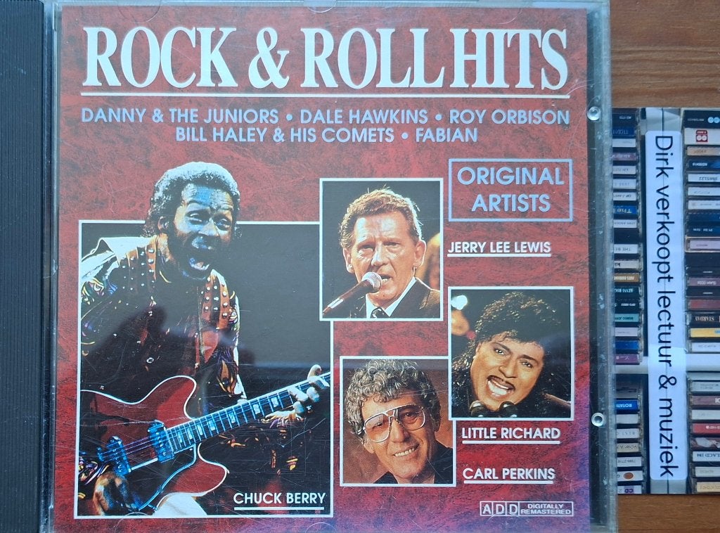 Diverse artiesten; Rock & Roll Hits (NL, 1993), Cd's en Dvd's, Cd's | Verzamelalbums, Ophalen of Verzenden, Zo goed als nieuw