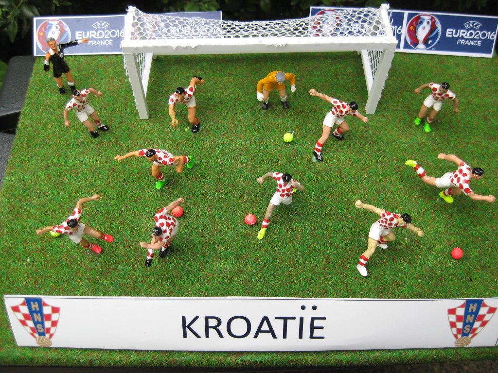 KROATIE, Verzenden, Nieuw, 1:35 tot 1:50