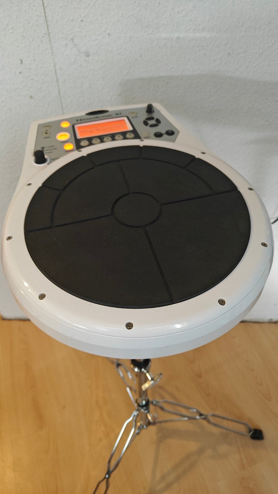 Roland Handsonic HPD-10 + nieuwe standaard, zeer goede staat, Ophalen of Verzenden, Zo goed als nieuw, Roland, Elektronisch