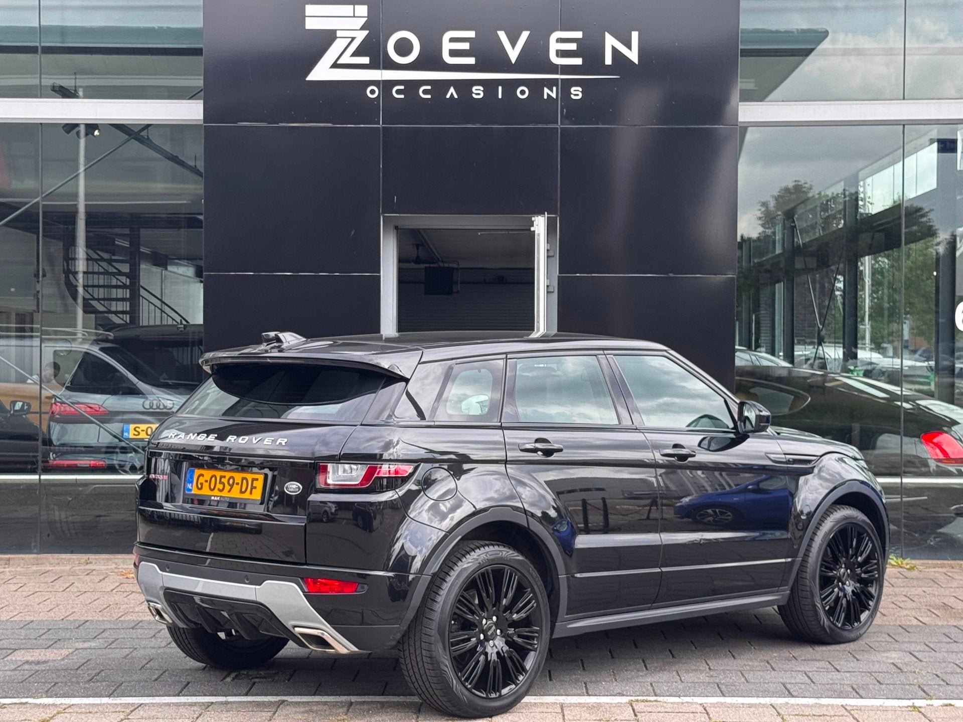 Land Rover Range Rover Evoque Range Rover Evoque TD4 HSE | 8, Auto's, Gebruikt, Euro 6, Zwart, Bedrijf